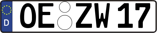 OE-ZW17
