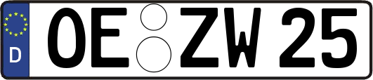 OE-ZW25