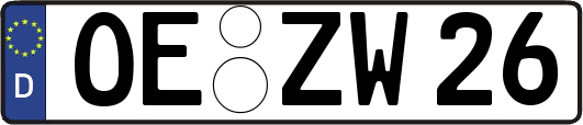 OE-ZW26