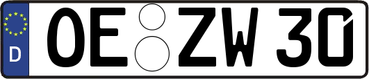 OE-ZW30