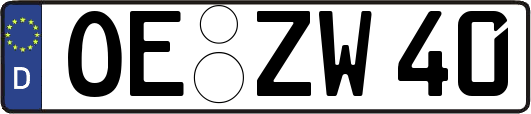 OE-ZW40