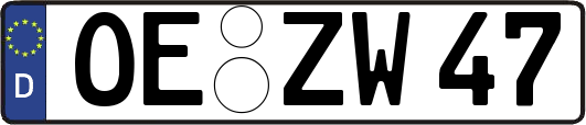 OE-ZW47