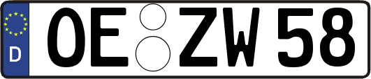 OE-ZW58