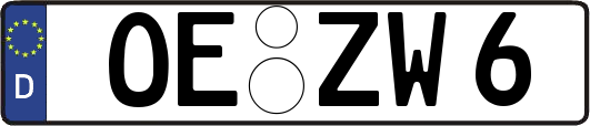 OE-ZW6