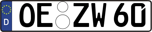 OE-ZW60