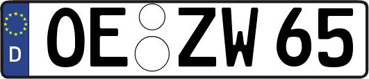 OE-ZW65