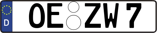 OE-ZW7