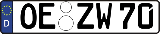 OE-ZW70