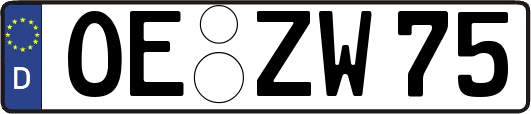 OE-ZW75