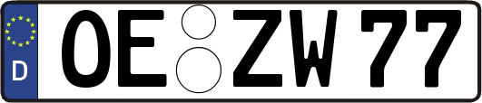 OE-ZW77