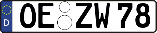 OE-ZW78
