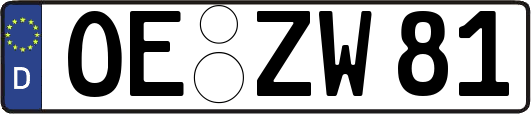 OE-ZW81