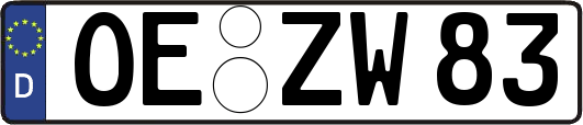 OE-ZW83