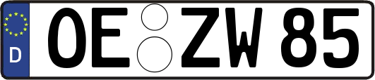 OE-ZW85