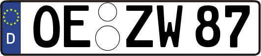 OE-ZW87