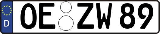 OE-ZW89