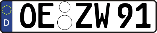 OE-ZW91
