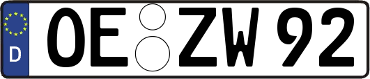OE-ZW92
