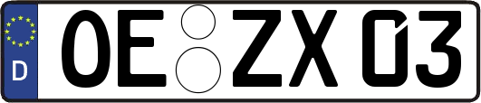 OE-ZX03
