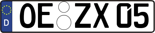 OE-ZX05