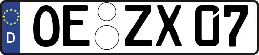 OE-ZX07