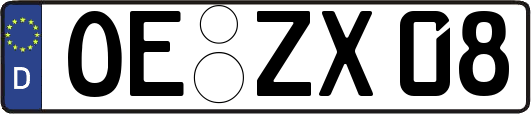 OE-ZX08
