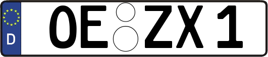 OE-ZX1