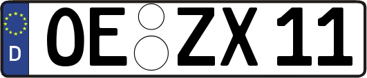 OE-ZX11