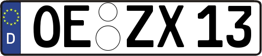 OE-ZX13