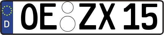 OE-ZX15