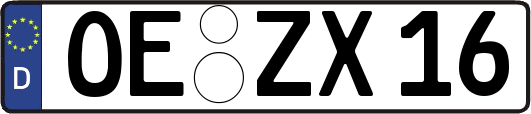 OE-ZX16