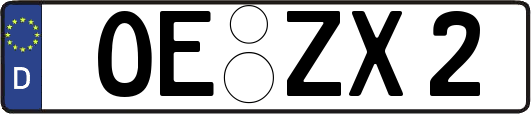 OE-ZX2