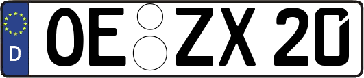 OE-ZX20