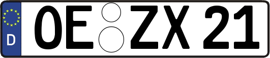 OE-ZX21