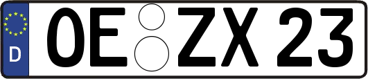 OE-ZX23