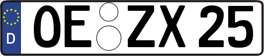 OE-ZX25