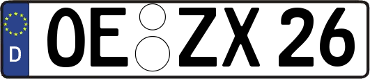 OE-ZX26