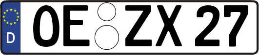 OE-ZX27