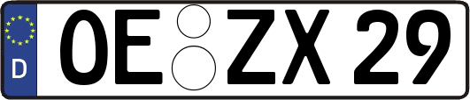 OE-ZX29