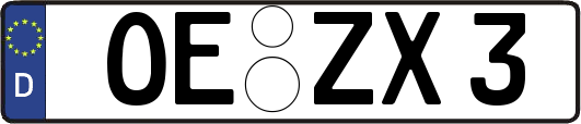 OE-ZX3
