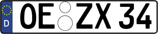 OE-ZX34