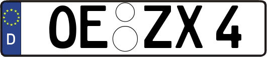 OE-ZX4