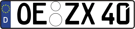 OE-ZX40
