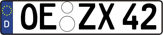 OE-ZX42