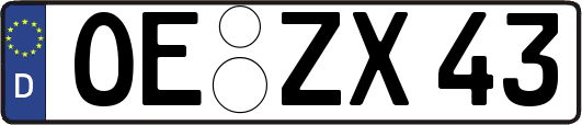 OE-ZX43