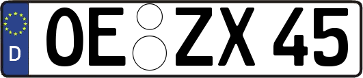 OE-ZX45
