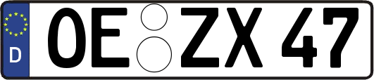 OE-ZX47