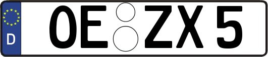 OE-ZX5
