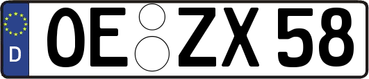 OE-ZX58