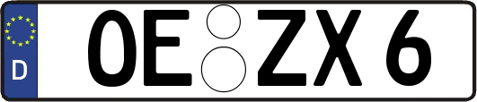 OE-ZX6
